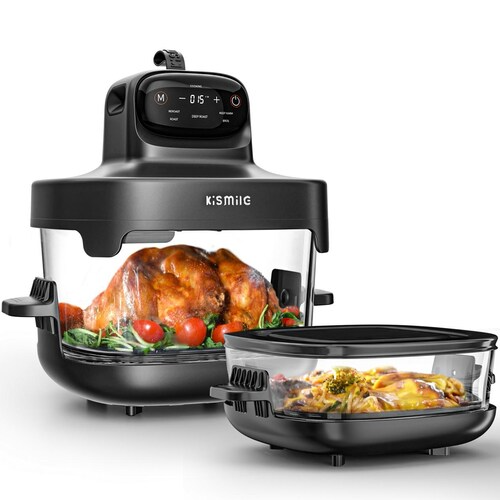 Sizzling Summer Savings on the Roasti Glass Air Fryer